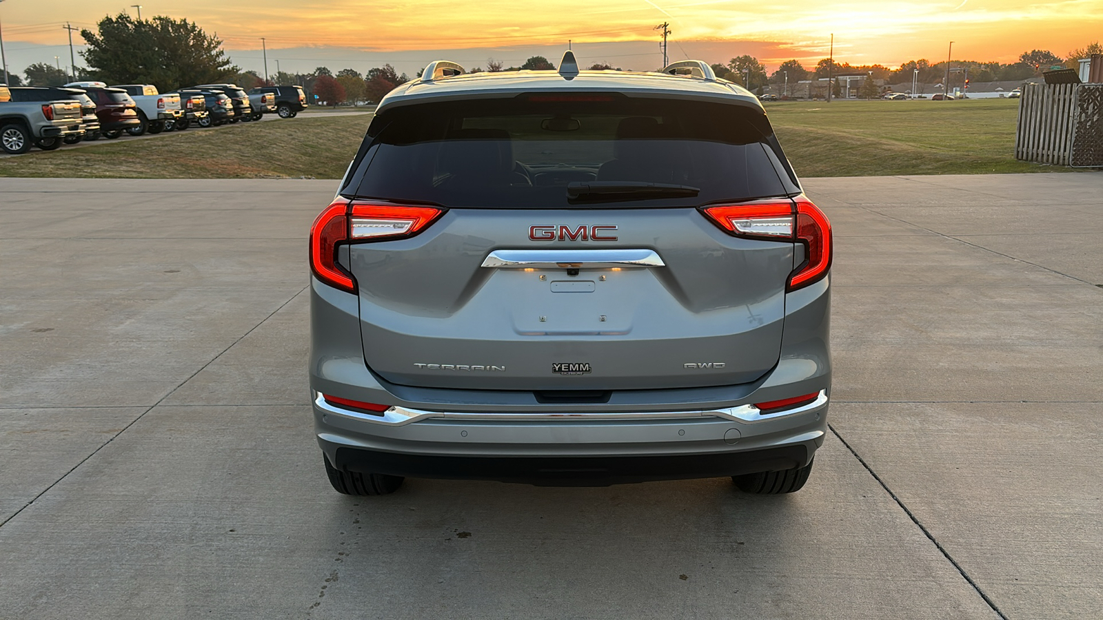 2024 GMC Terrain Denali 7