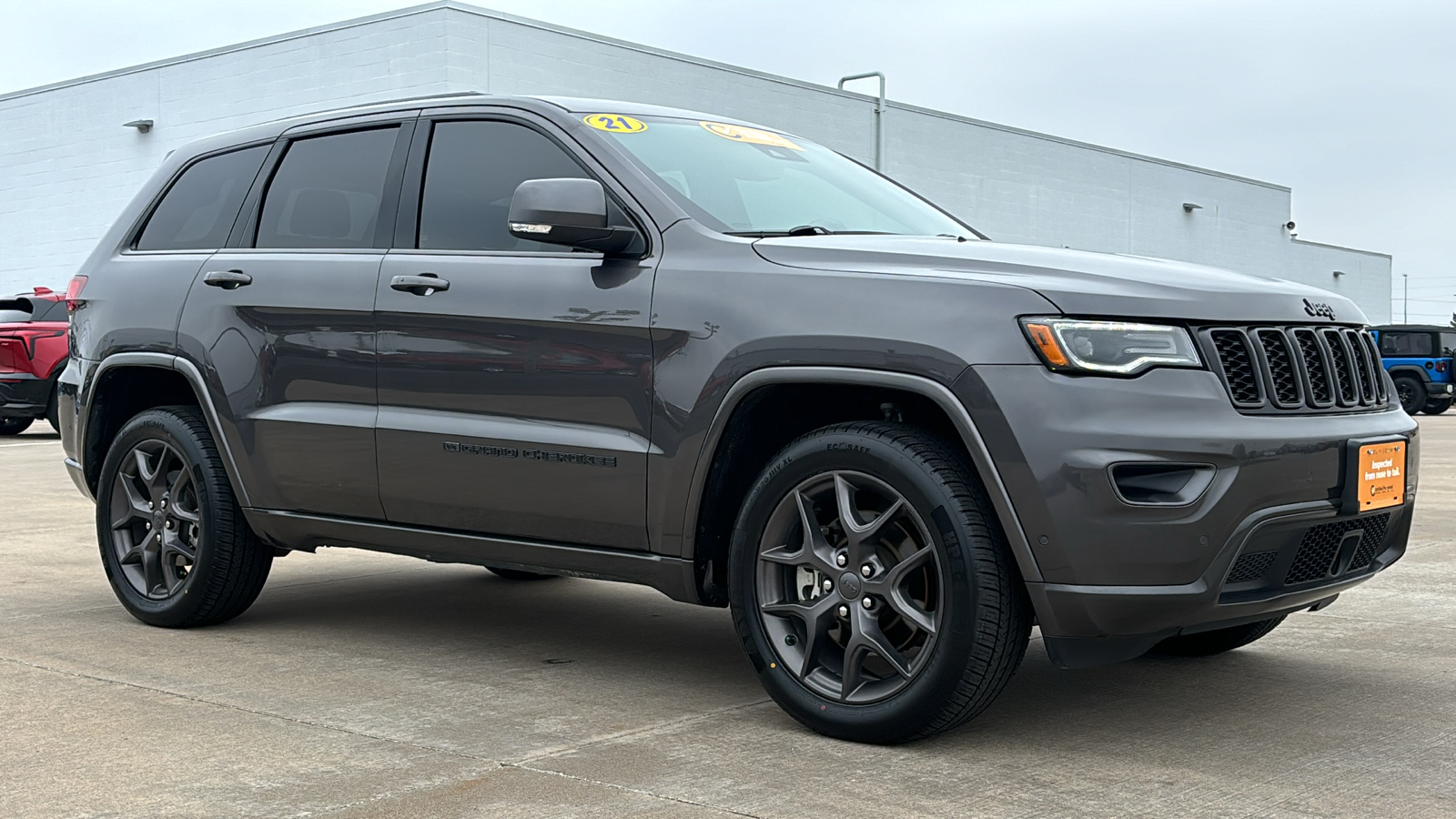 2021 Jeep Grand Cherokee  1