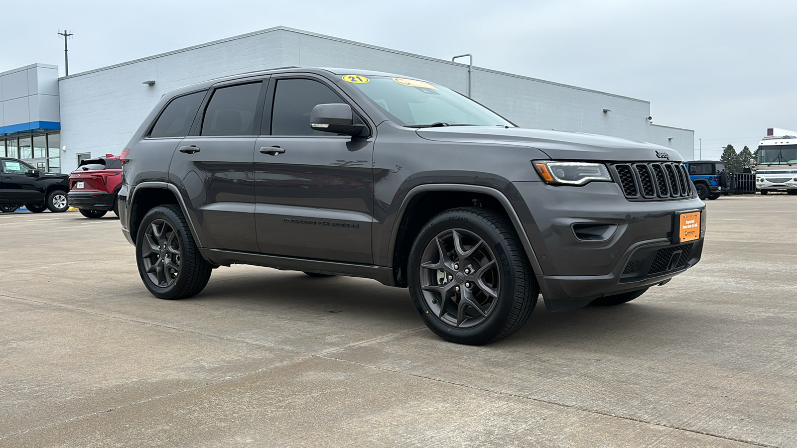 2021 Jeep Grand Cherokee  2