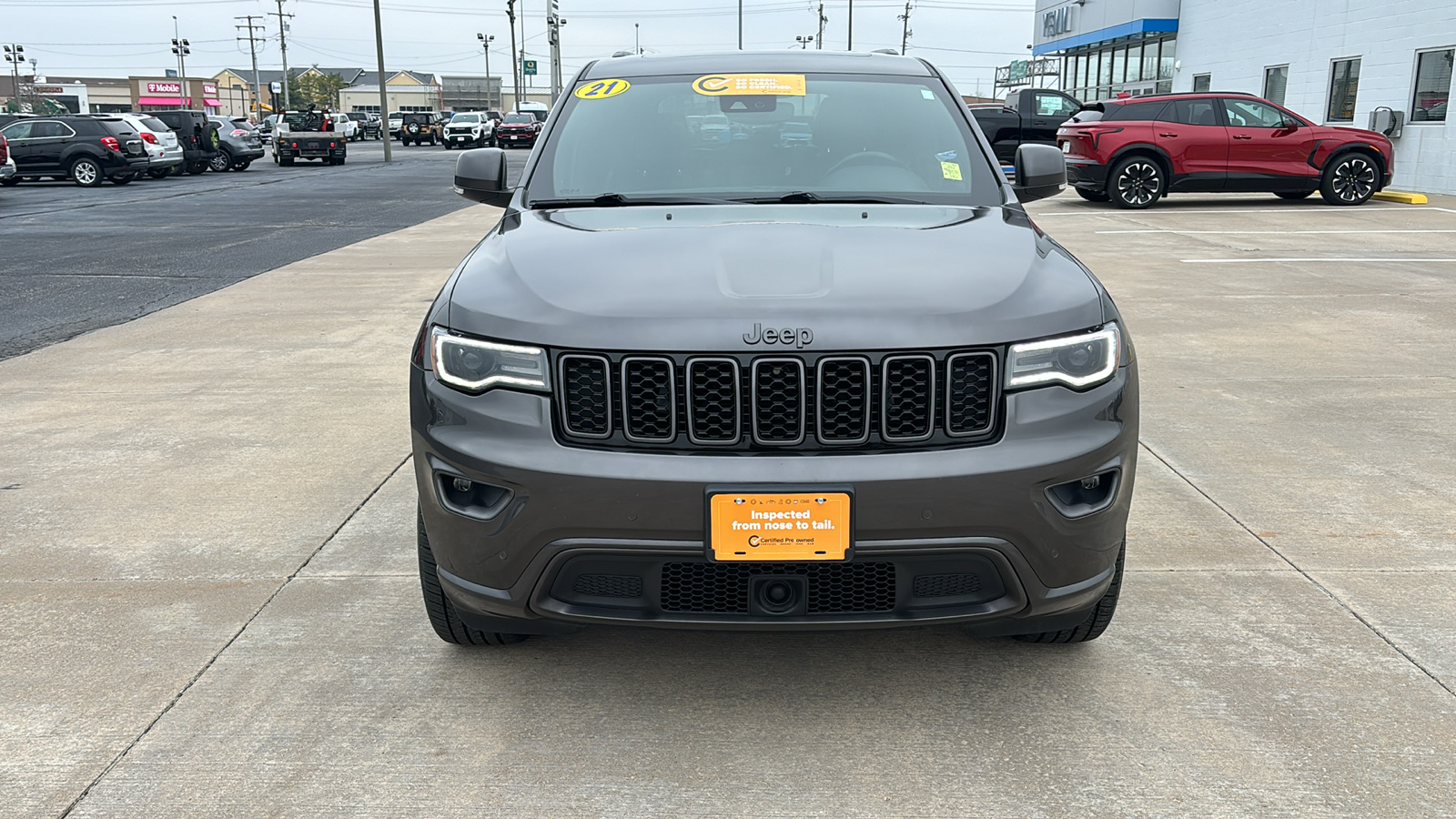 2021 Jeep Grand Cherokee  3