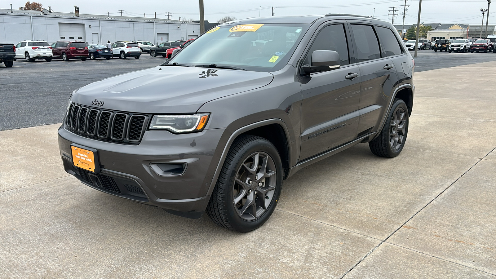 2021 Jeep Grand Cherokee  4