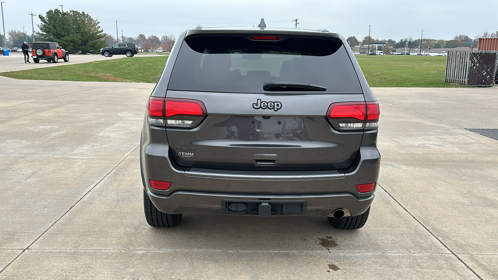 2021 Jeep Grand Cherokee  7