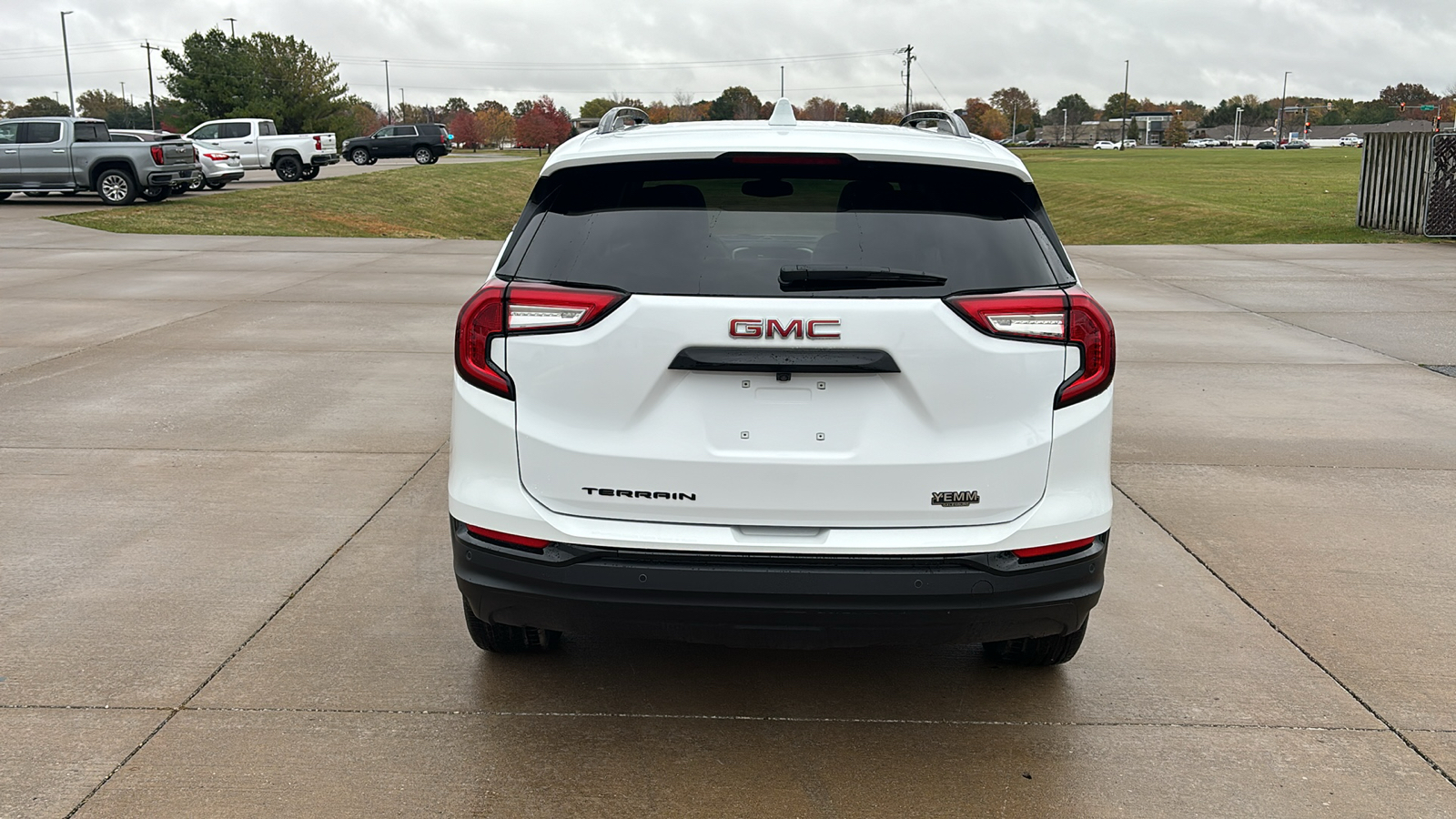 2024 GMC Terrain SLT 7