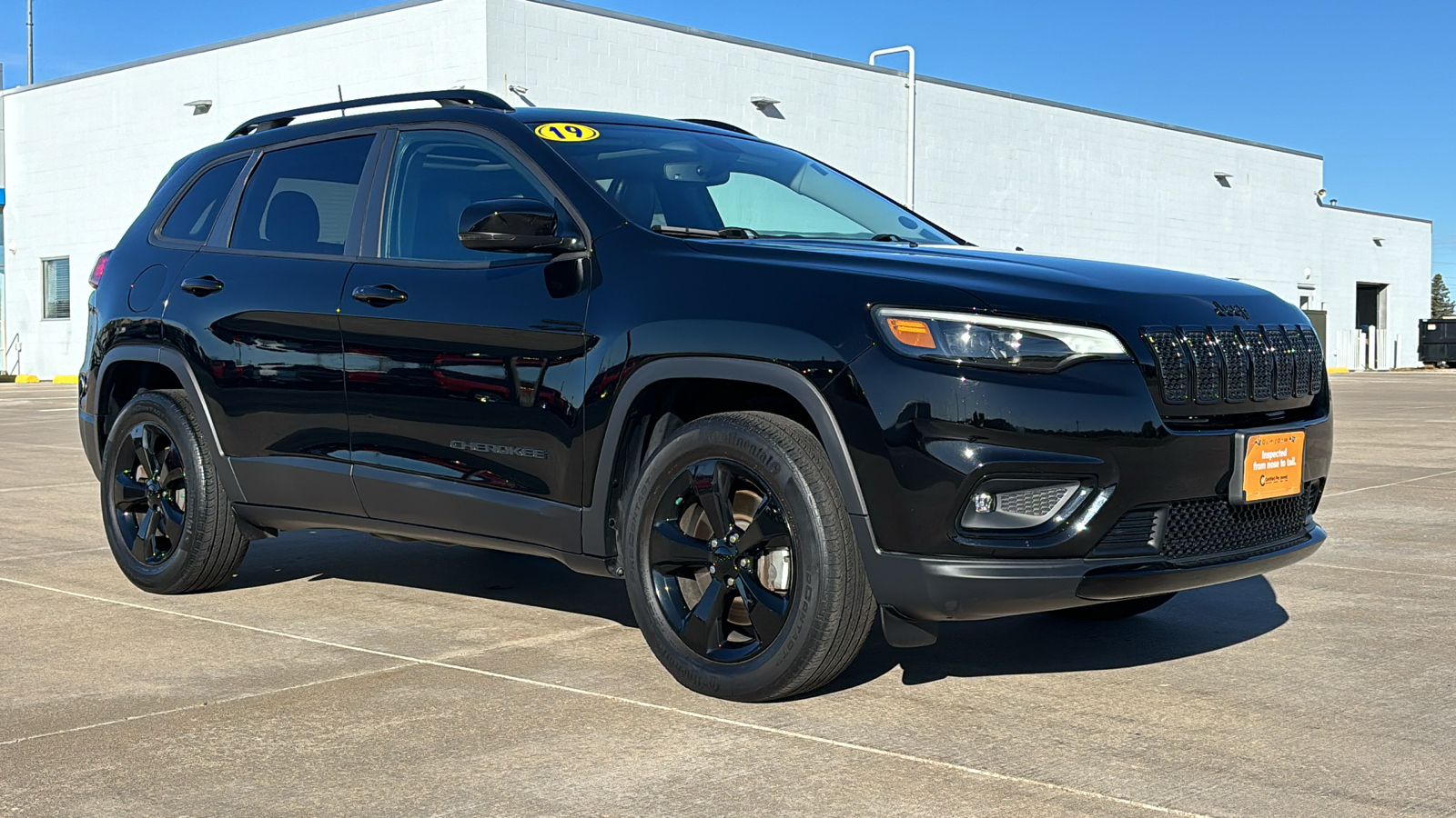 2019 Jeep Cherokee Latitude Plus 1