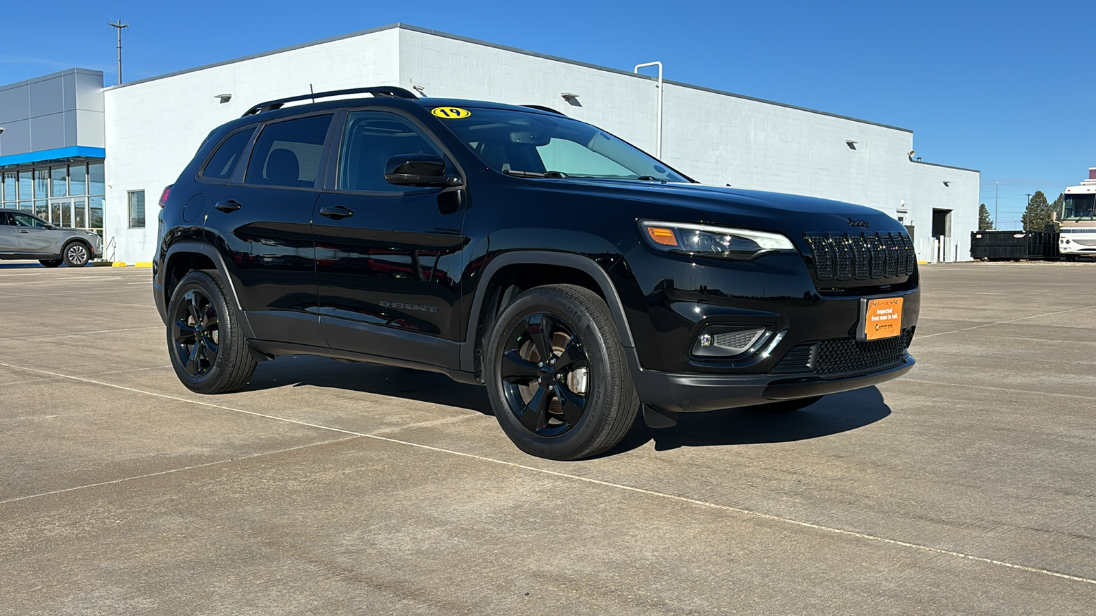 2019 Jeep Cherokee Latitude Plus 2