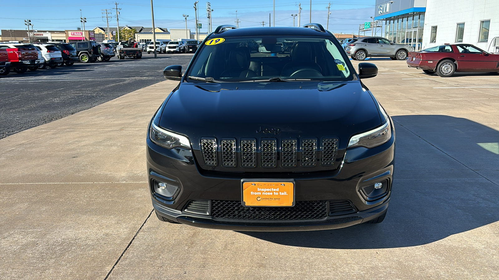 2019 Jeep Cherokee Latitude Plus 3