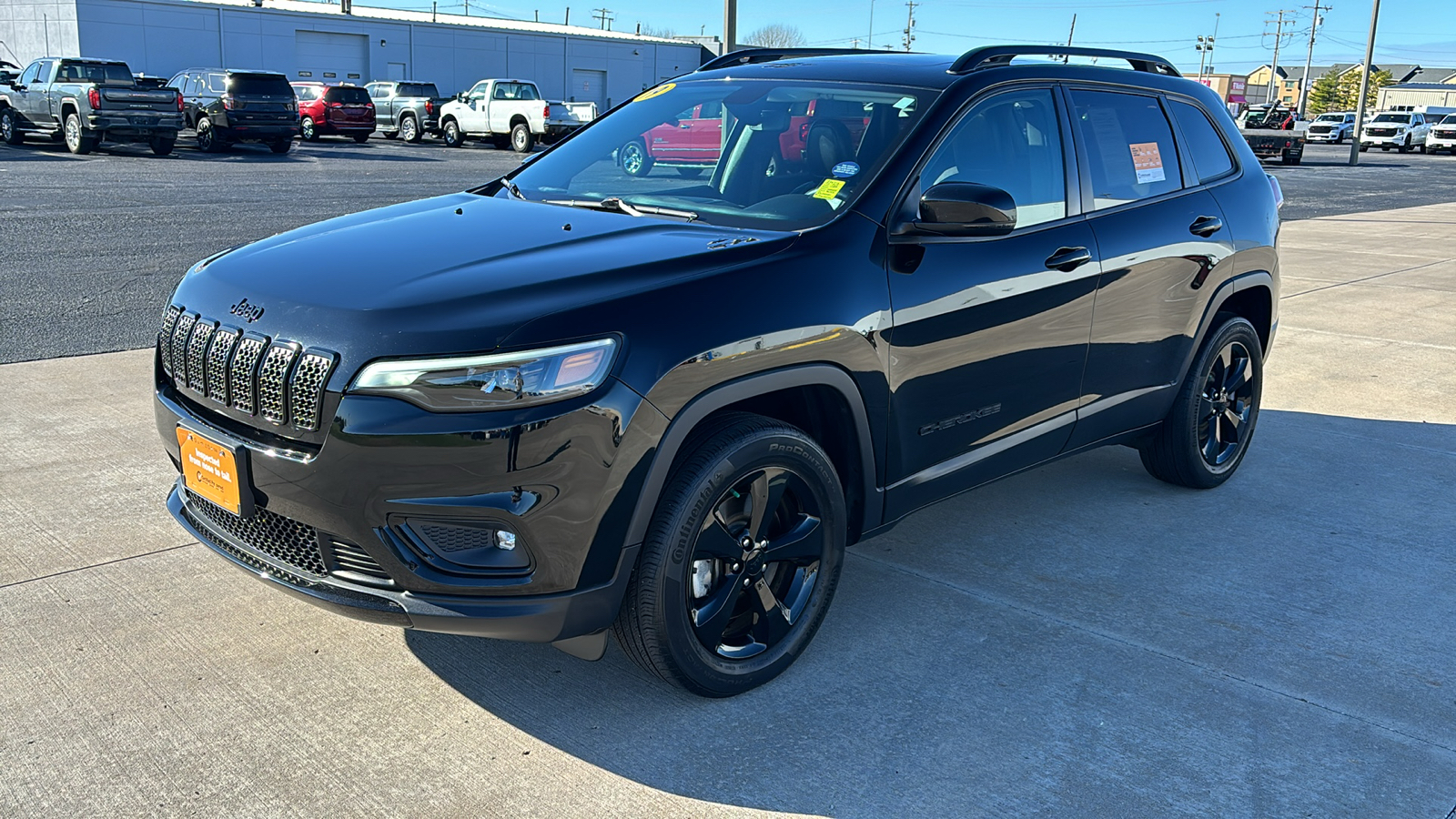 2019 Jeep Cherokee Latitude Plus 4