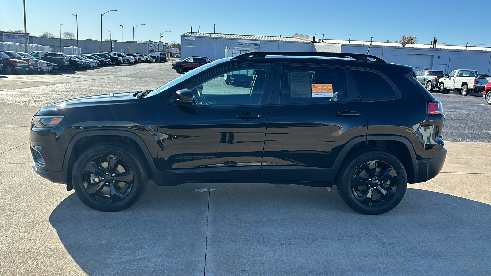 2019 Jeep Cherokee Latitude Plus 5