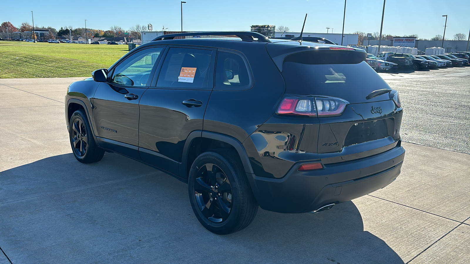 2019 Jeep Cherokee Latitude Plus 6