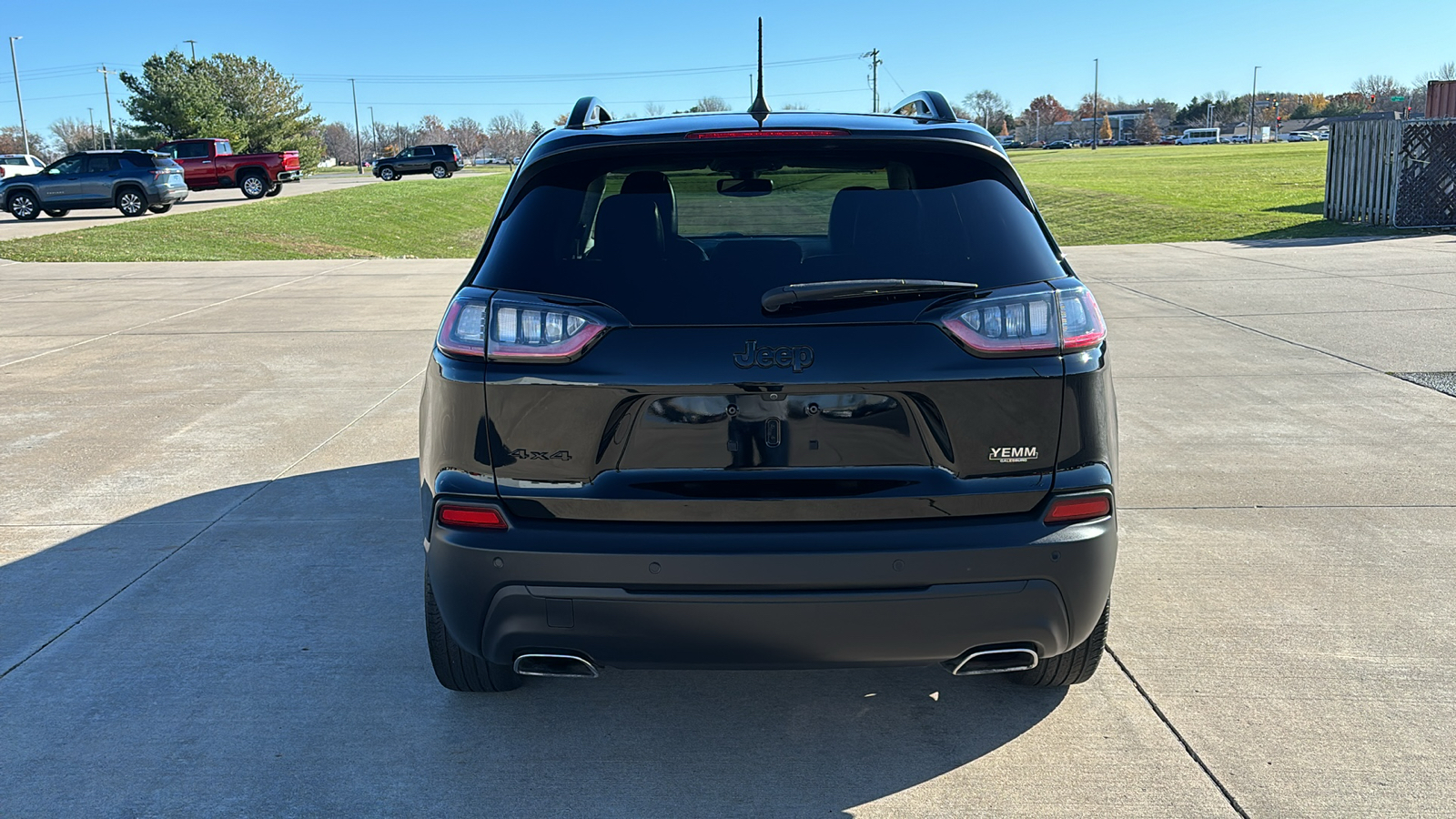 2019 Jeep Cherokee Latitude Plus 7