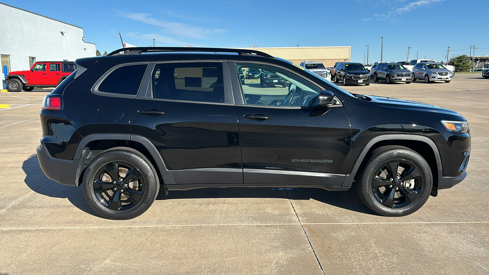 2019 Jeep Cherokee Latitude Plus 9