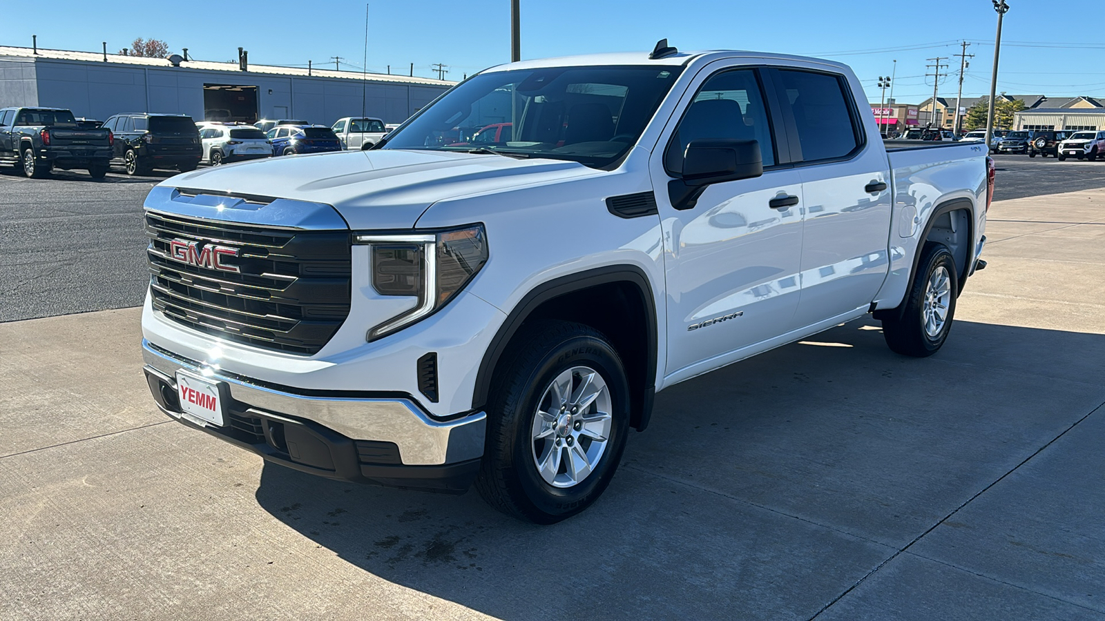 2024 GMC Sierra 1500 Pro 4