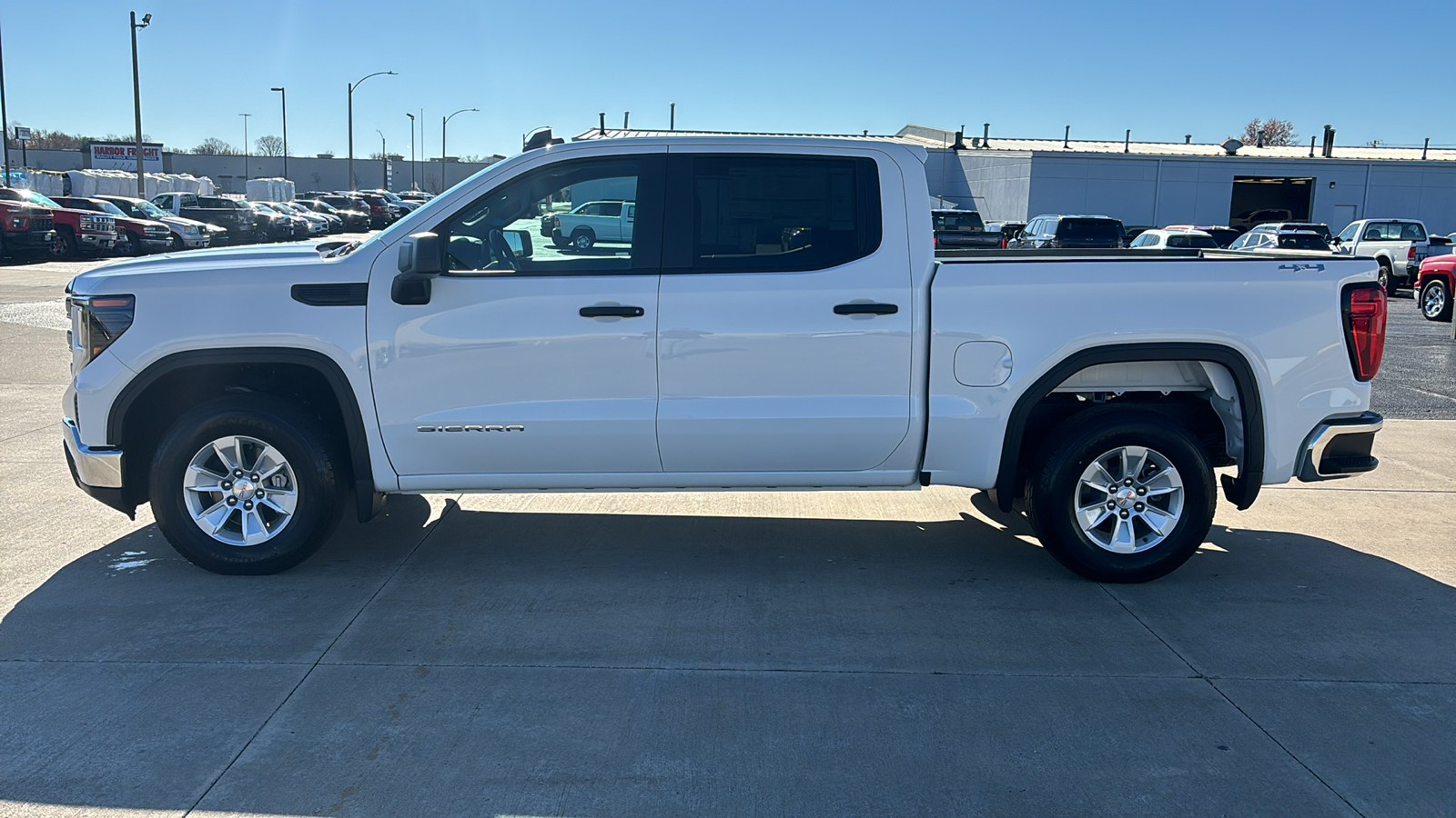 2024 GMC Sierra 1500 Pro 5