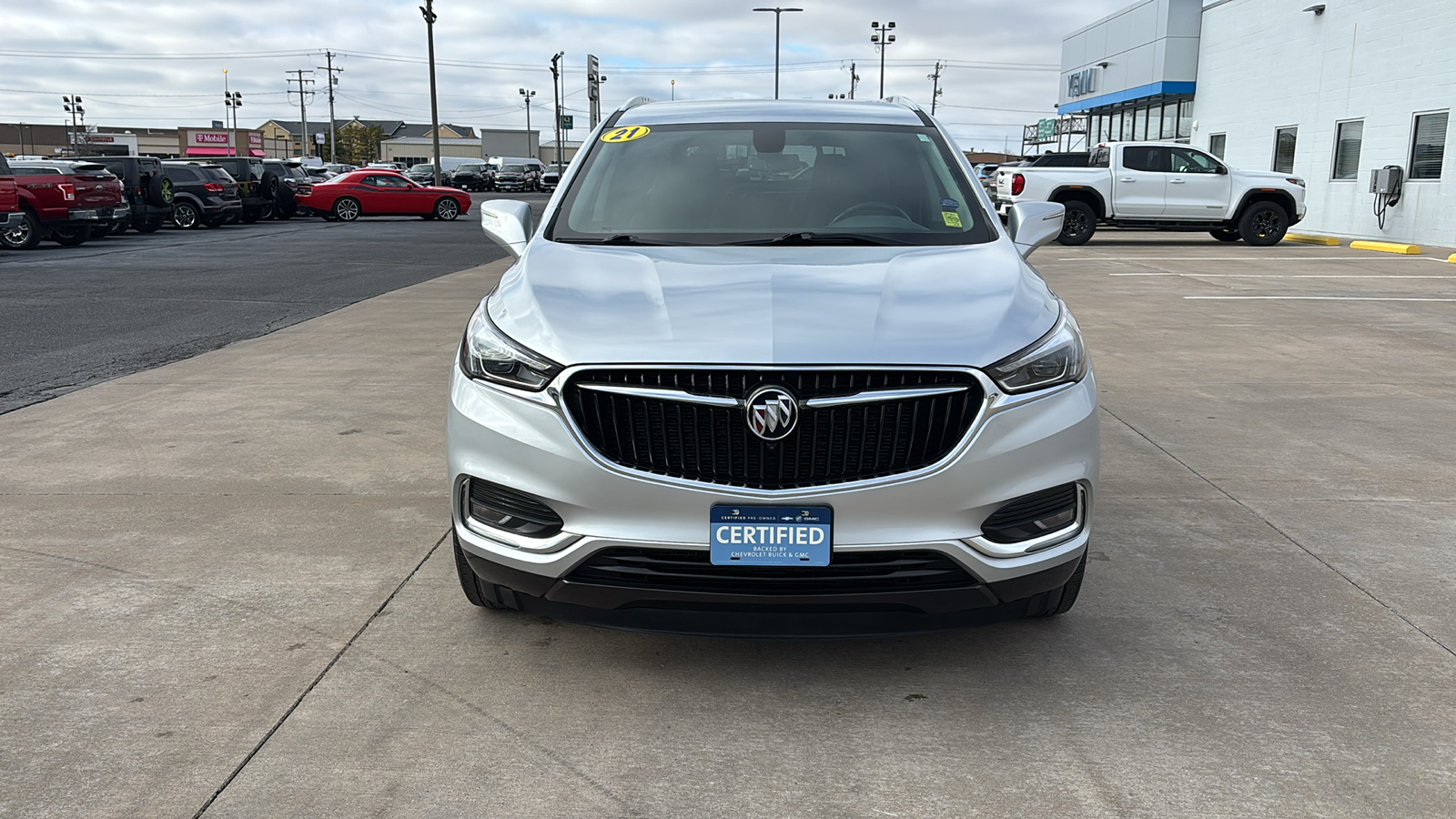 2021 Buick Enclave Essence 3