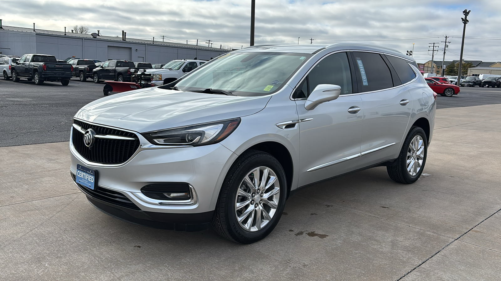 2021 Buick Enclave Essence 4