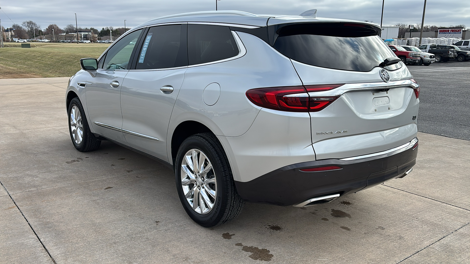 2021 Buick Enclave Essence 6