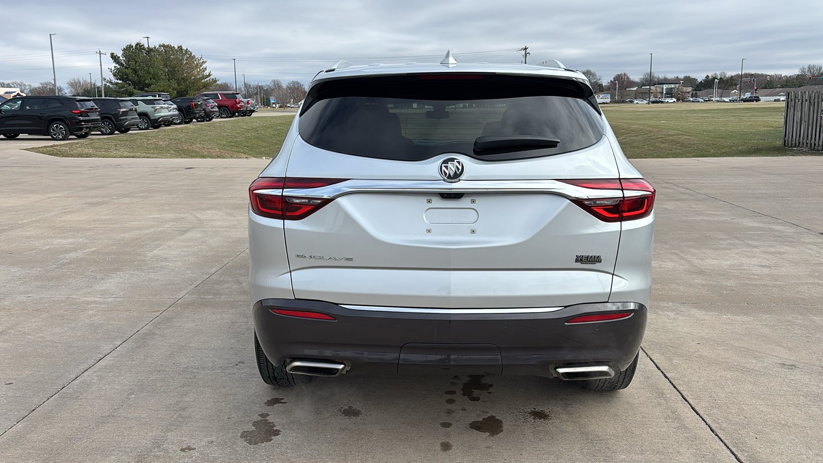 2021 Buick Enclave Essence 7