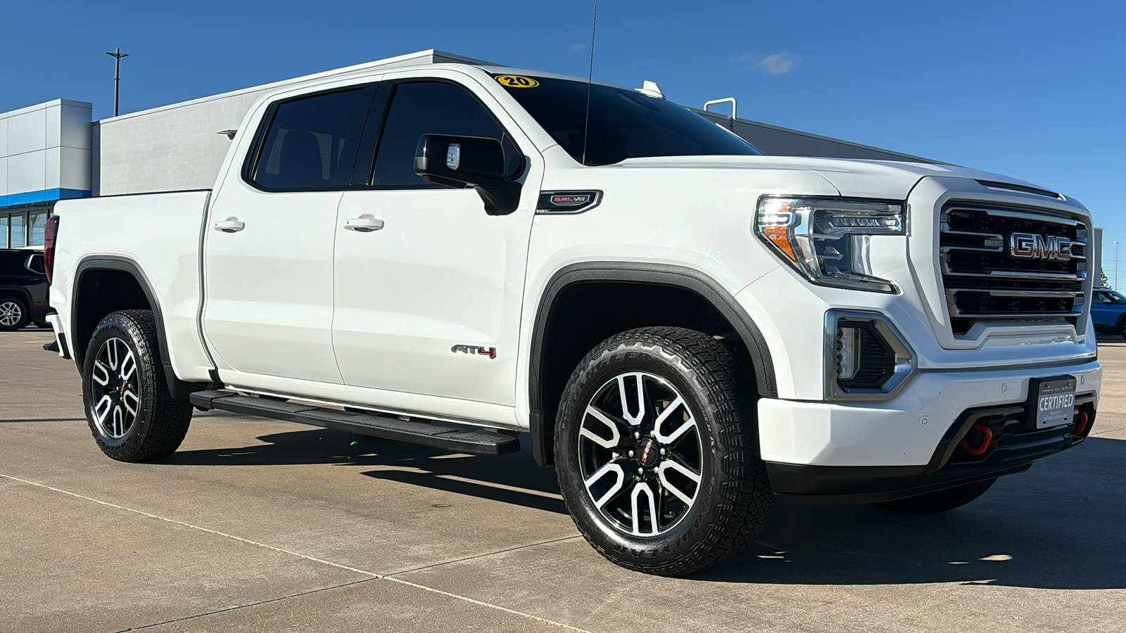 2020 GMC Sierra 1500 AT4 1