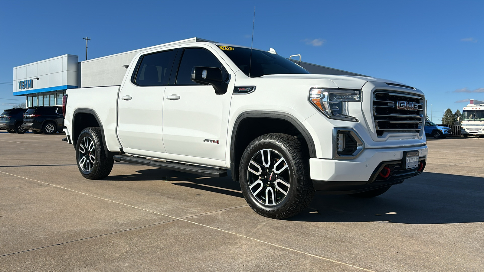 2020 GMC Sierra 1500 AT4 2