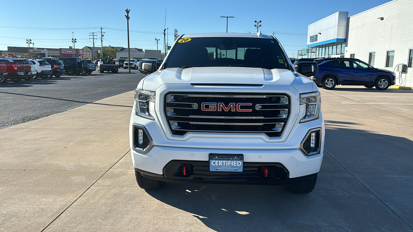 2020 GMC Sierra 1500 AT4 3