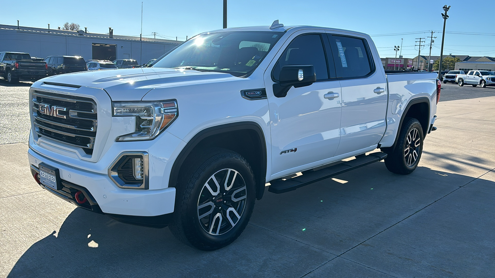 2020 GMC Sierra 1500 AT4 4