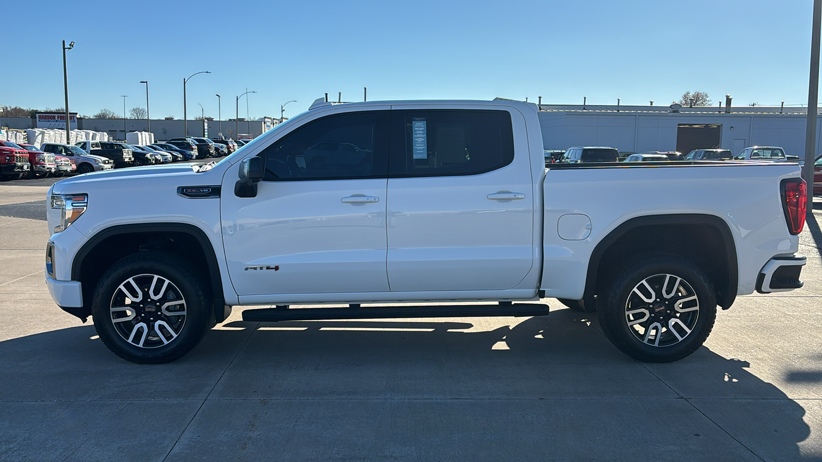 2020 GMC Sierra 1500 AT4 5