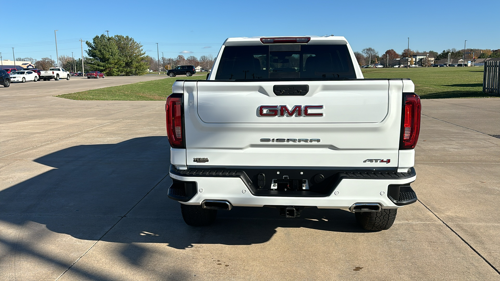 2020 GMC Sierra 1500 AT4 7