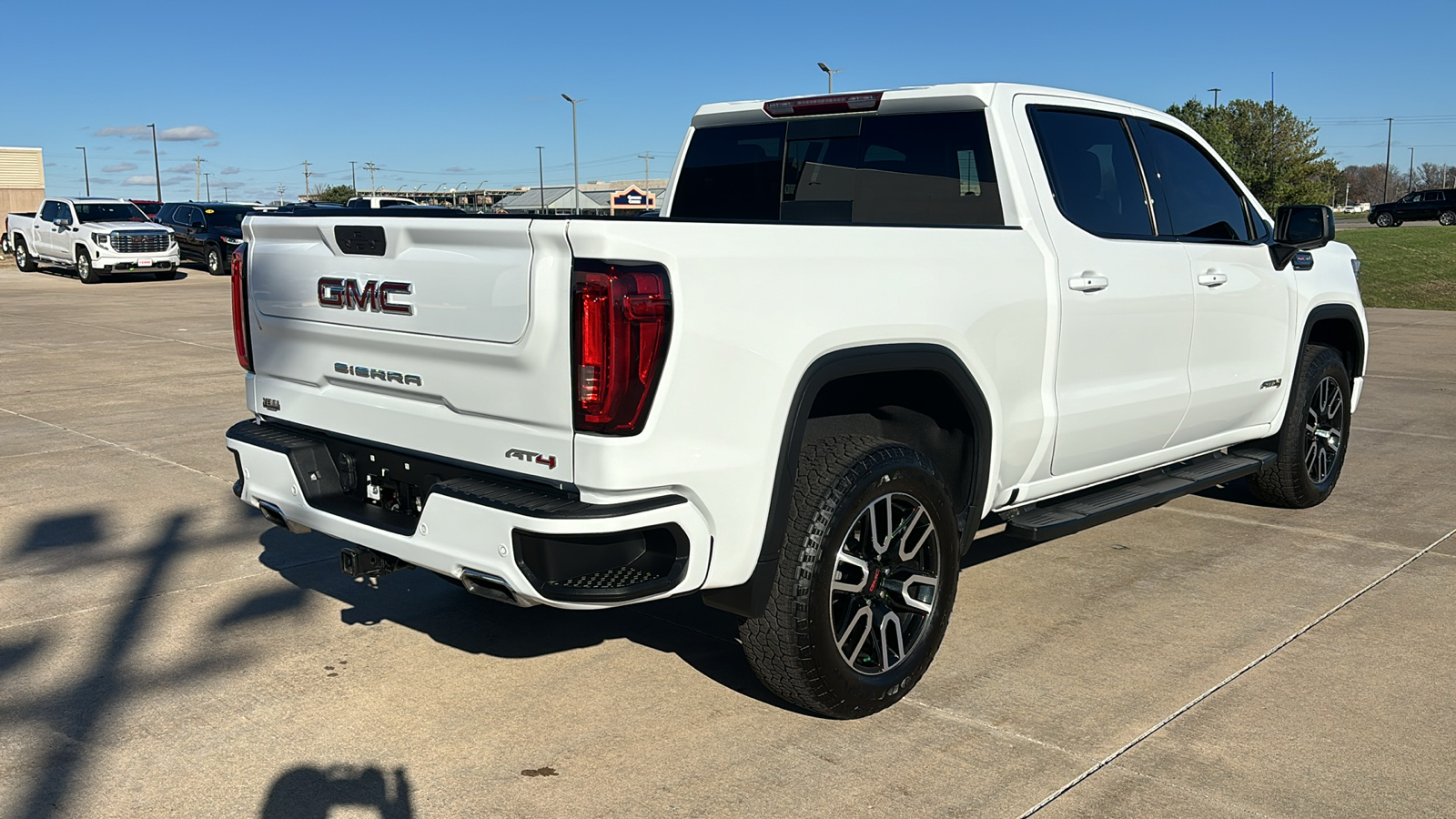 2020 GMC Sierra 1500 AT4 8