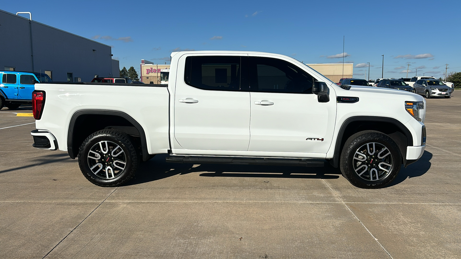 2020 GMC Sierra 1500 AT4 9