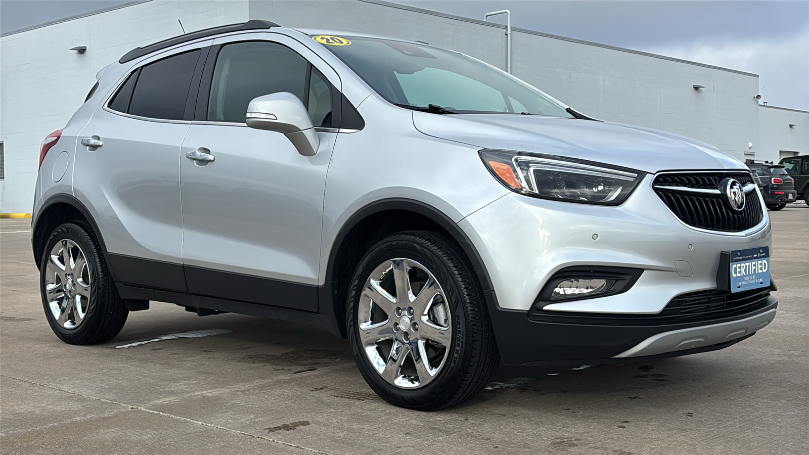 2020 Buick Encore Essence 1