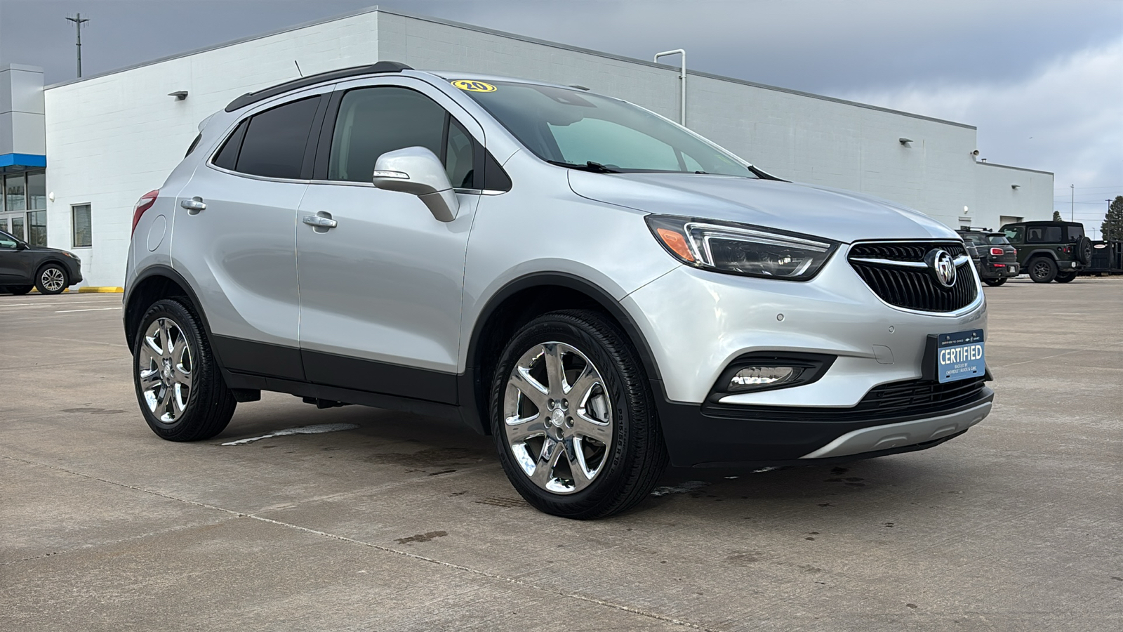 2020 Buick Encore Essence 2