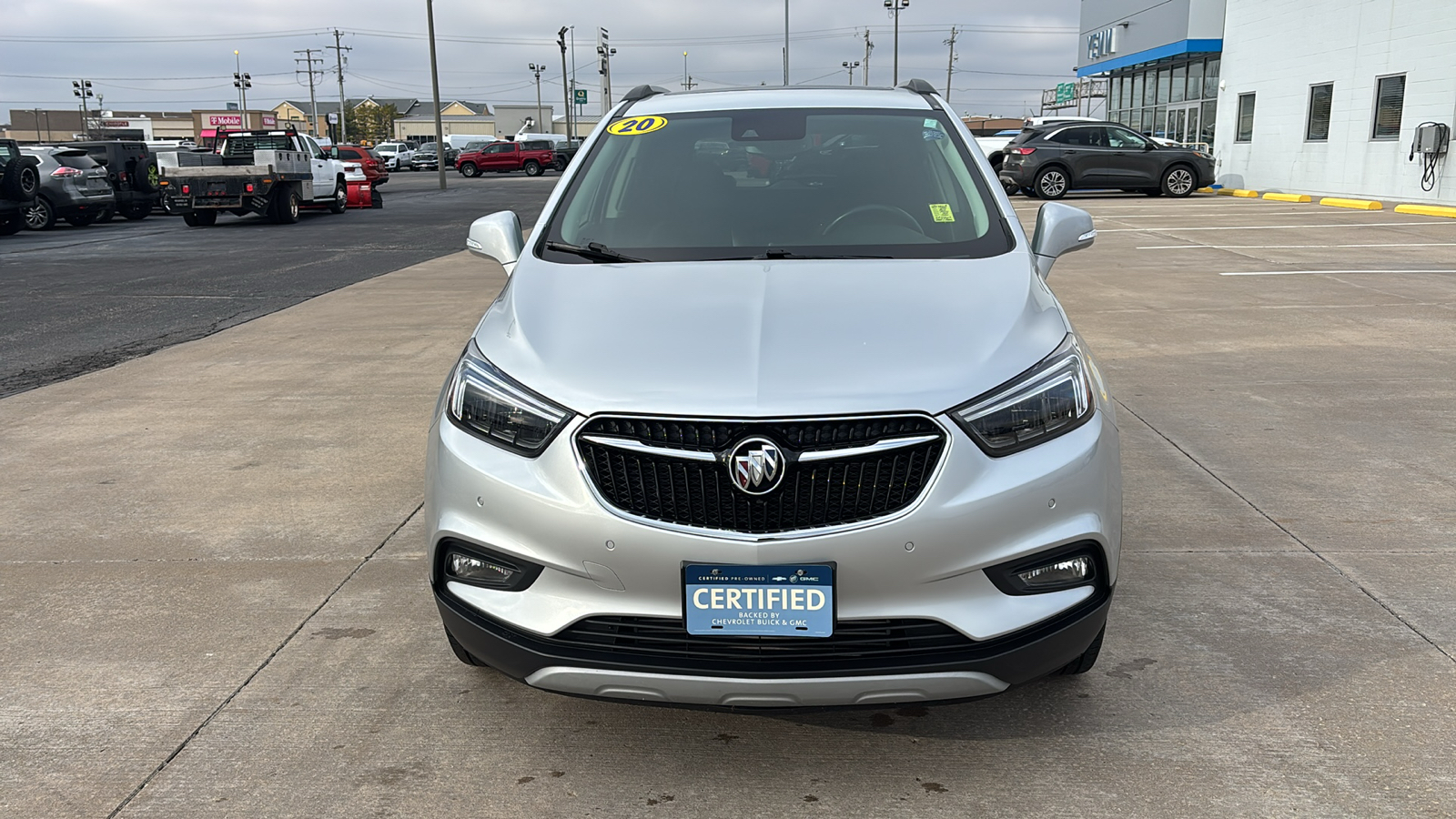 2020 Buick Encore Essence 3