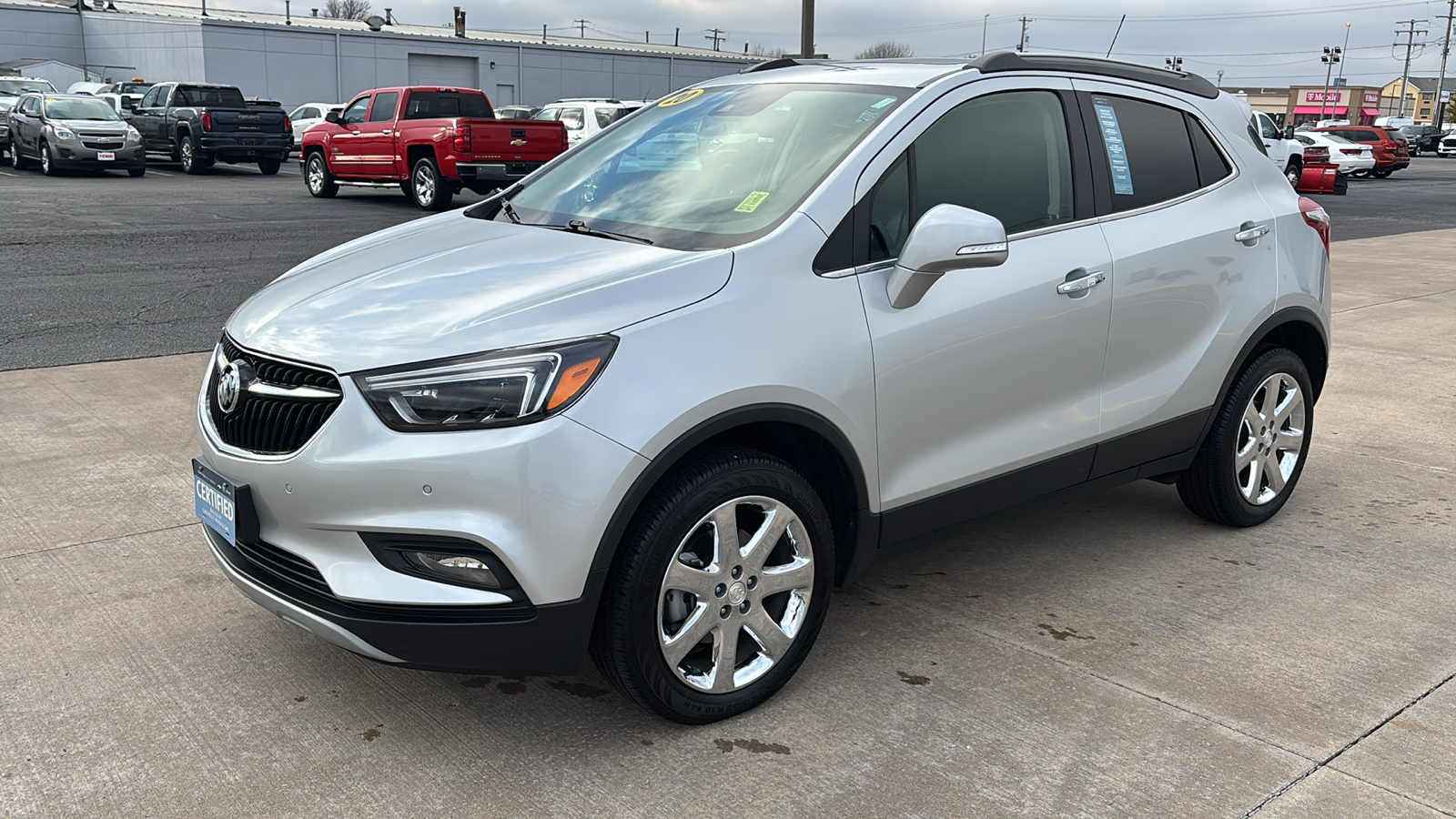 2020 Buick Encore Essence 4