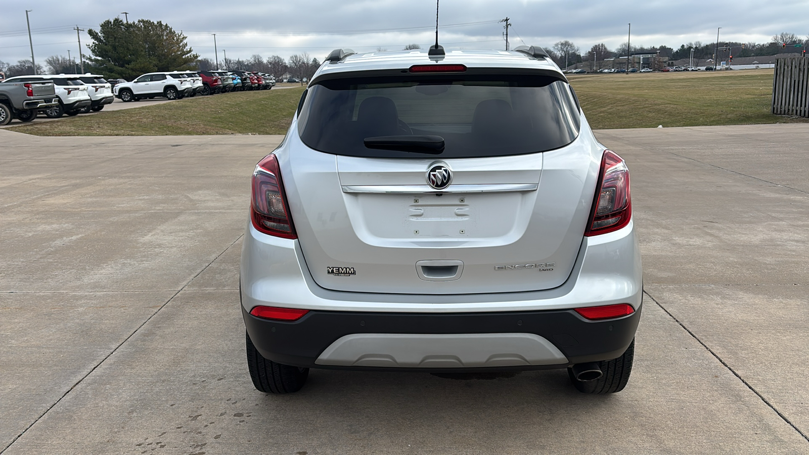 2020 Buick Encore Essence 7