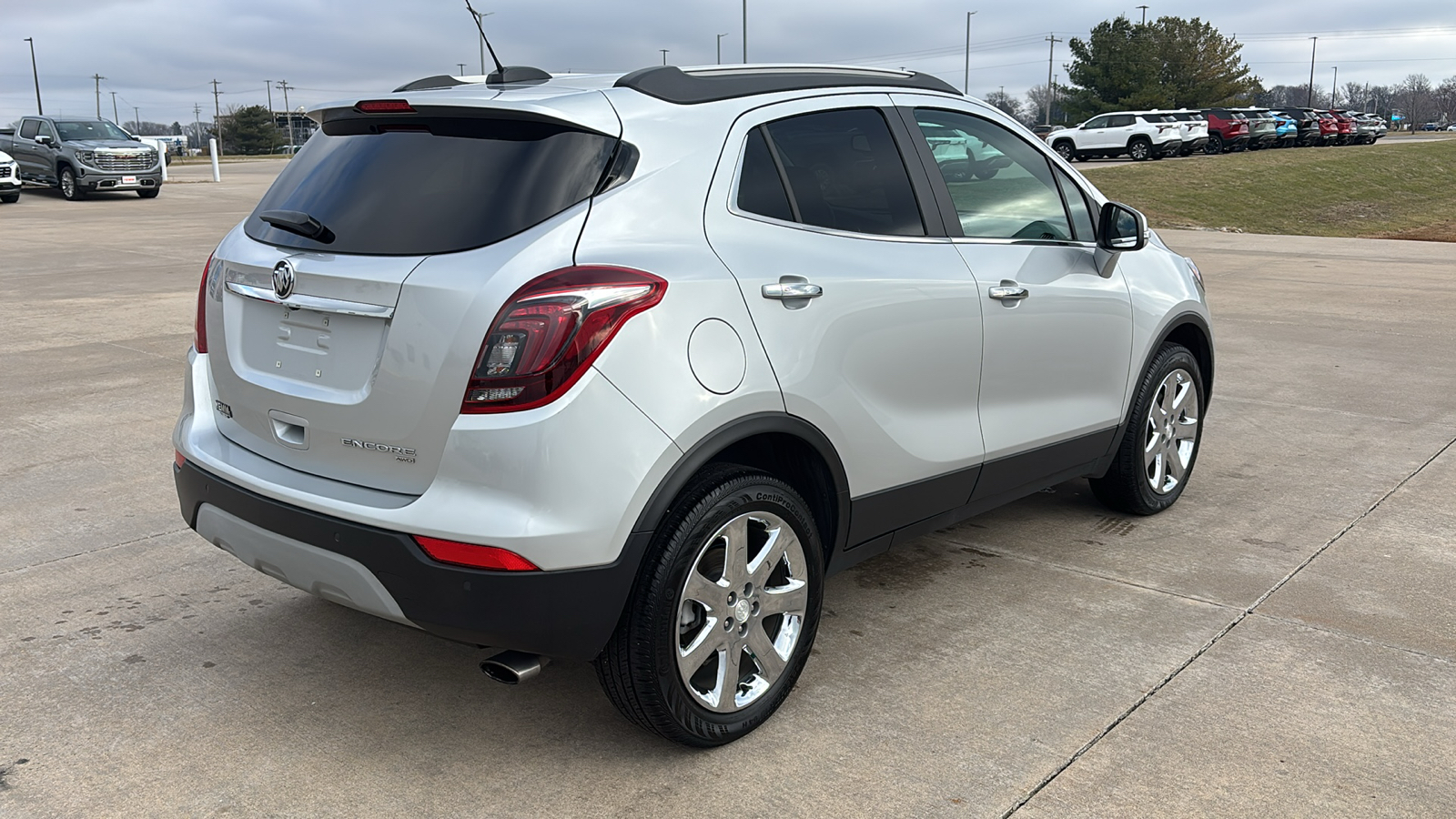 2020 Buick Encore Essence 8