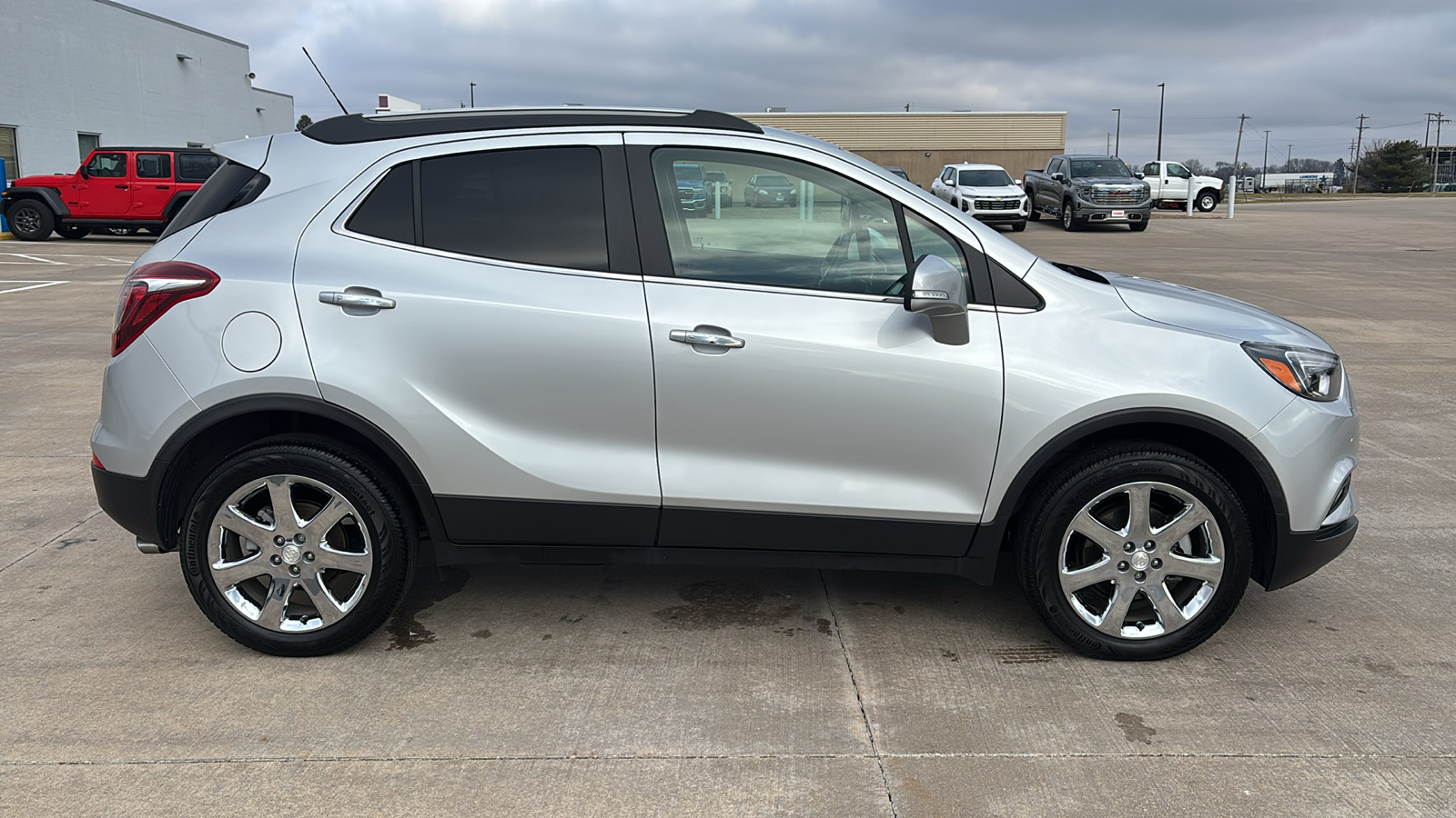 2020 Buick Encore Essence 9