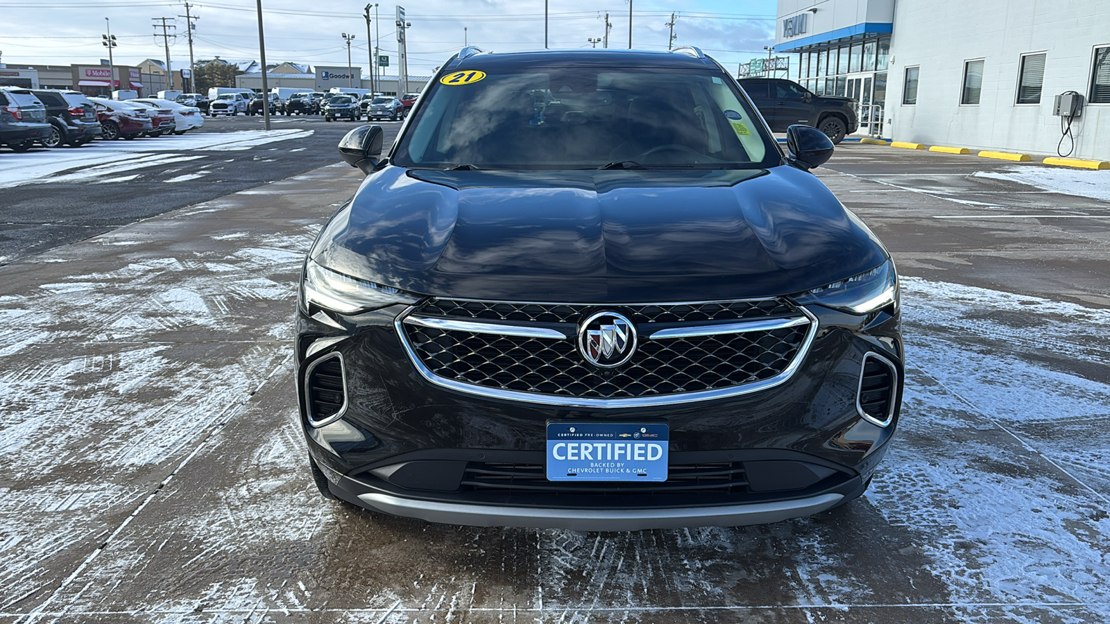 2021 Buick Envision Avenir 3