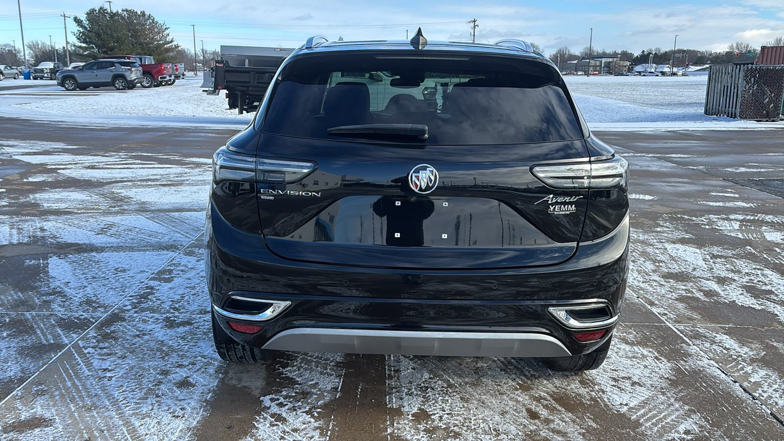 2021 Buick Envision Avenir 7