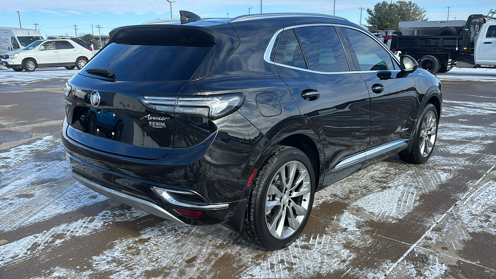 2021 Buick Envision Avenir 8