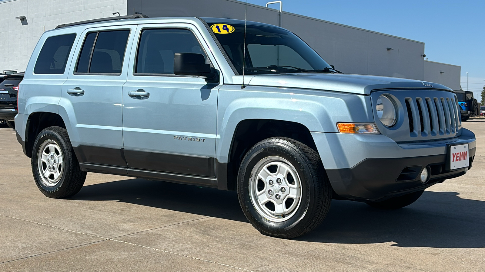 2014 Jeep Patriot Sport 1