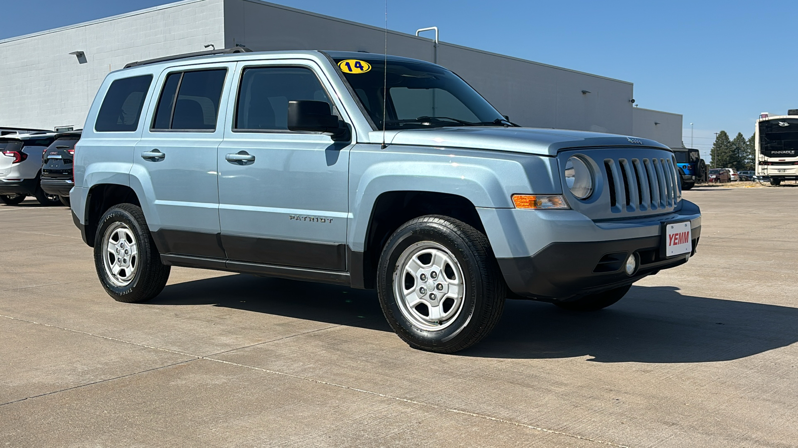 2014 Jeep Patriot Sport 2