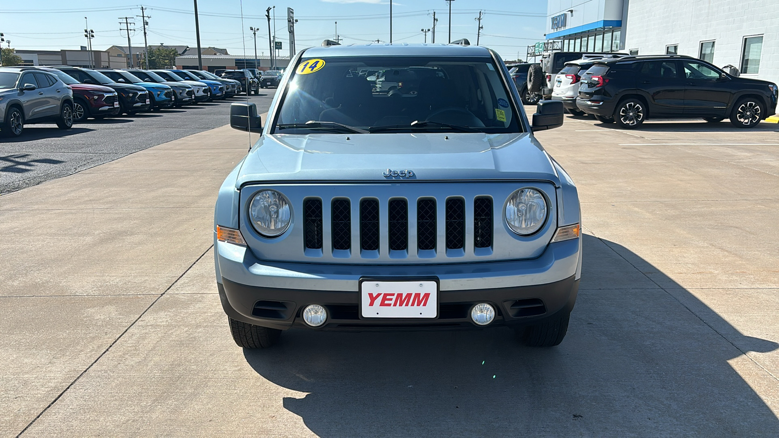 2014 Jeep Patriot Sport 3