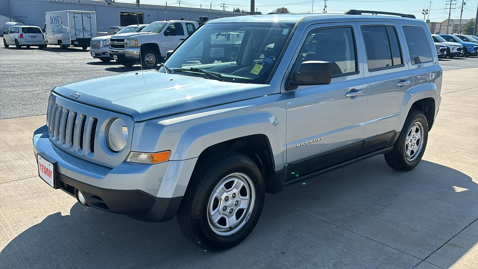 2014 Jeep Patriot Sport 4