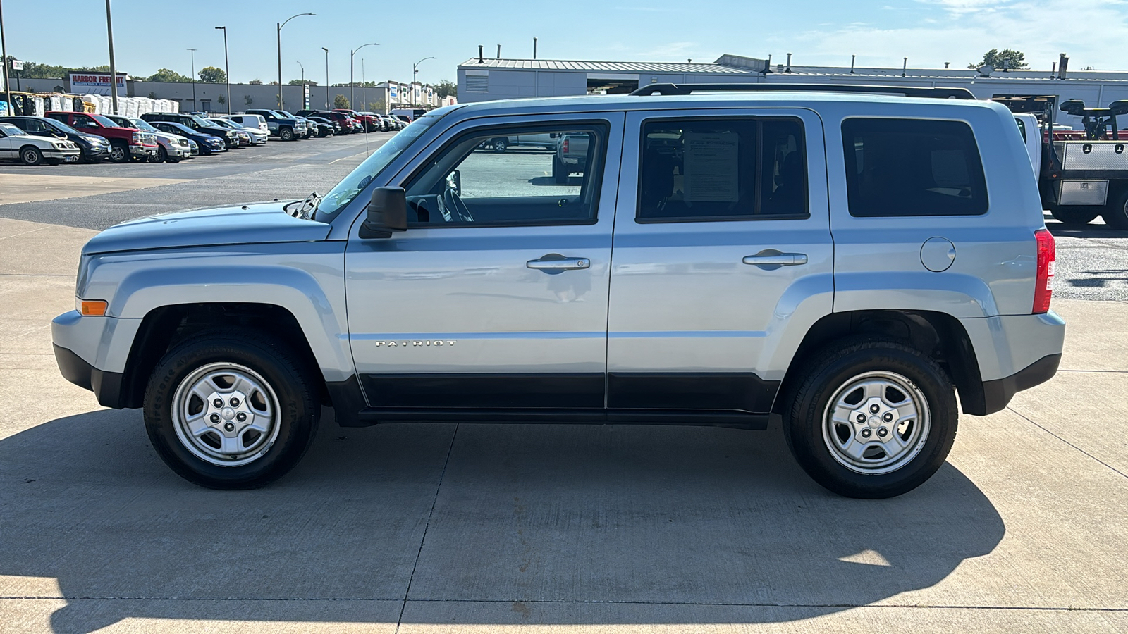 2014 Jeep Patriot Sport 5