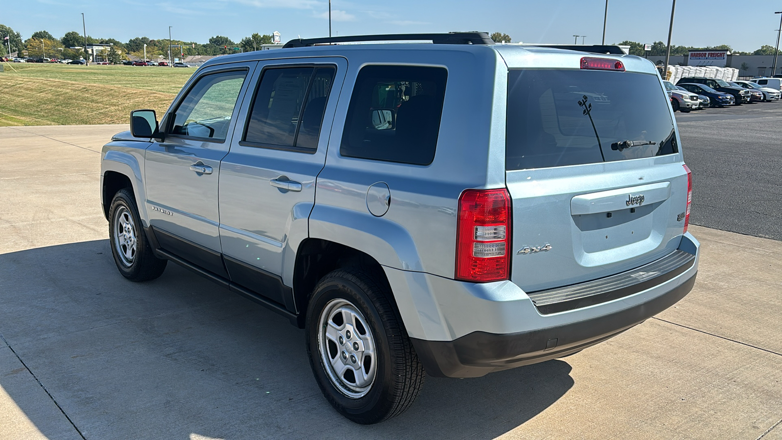 2014 Jeep Patriot Sport 6