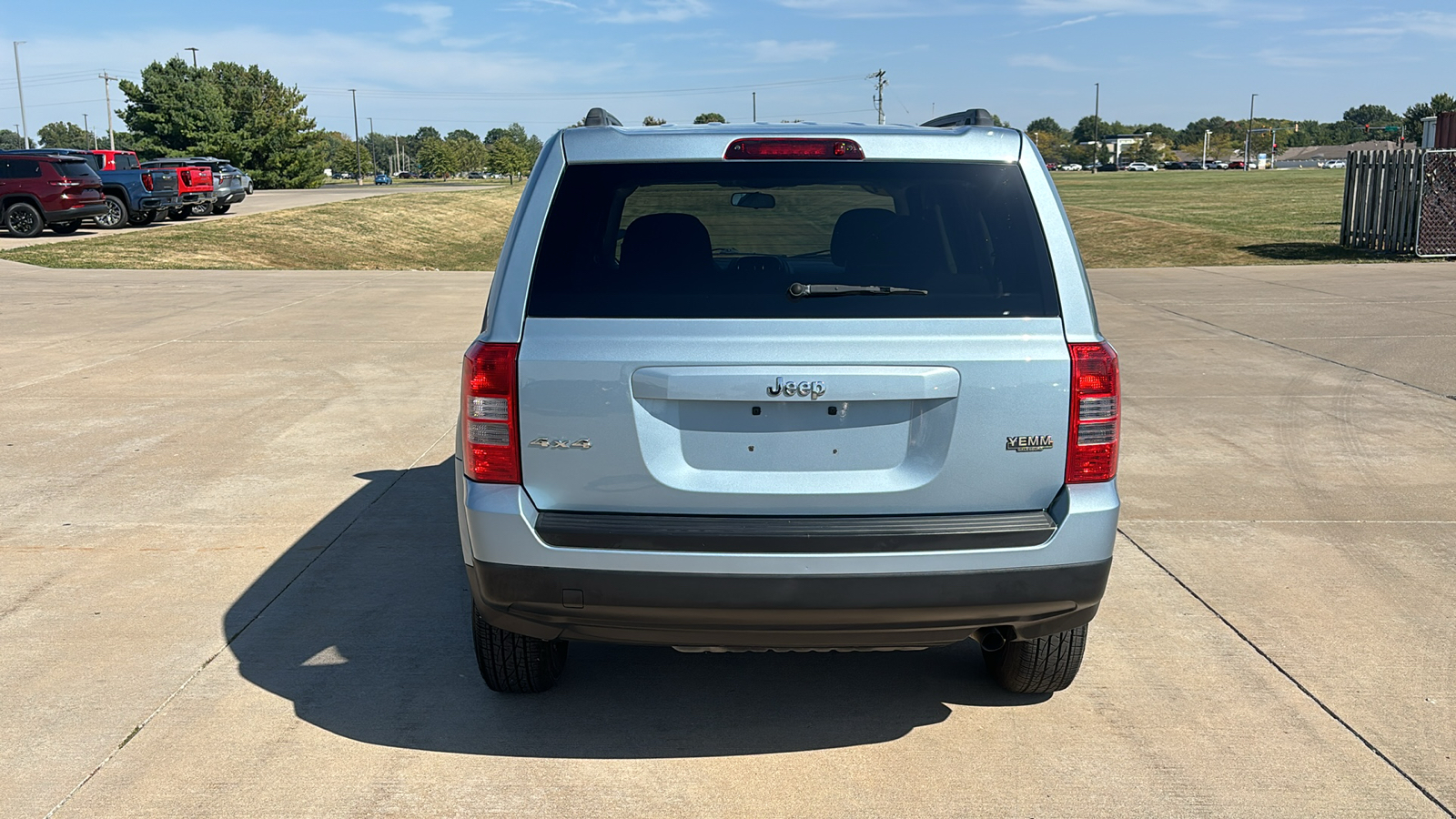 2014 Jeep Patriot Sport 7