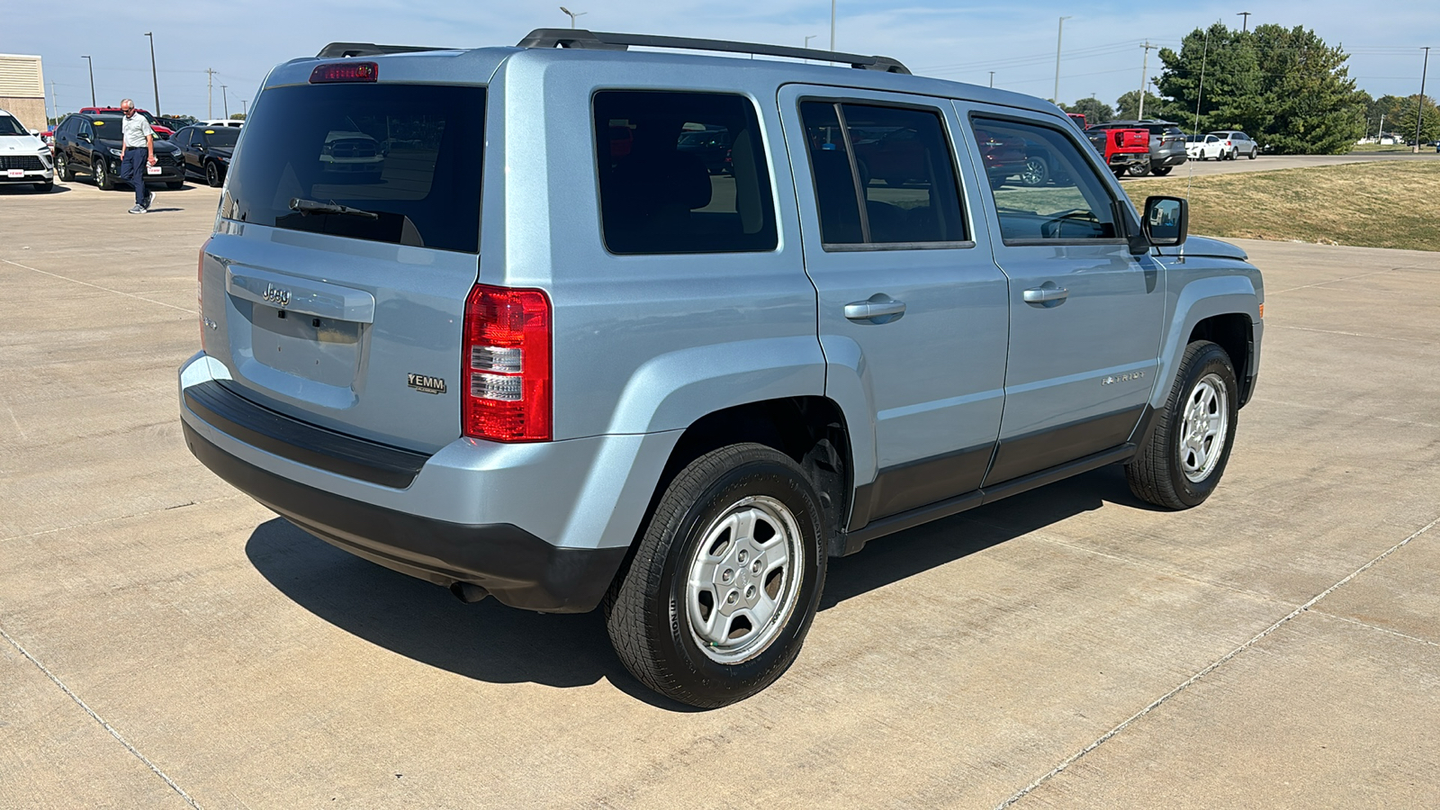 2014 Jeep Patriot Sport 8