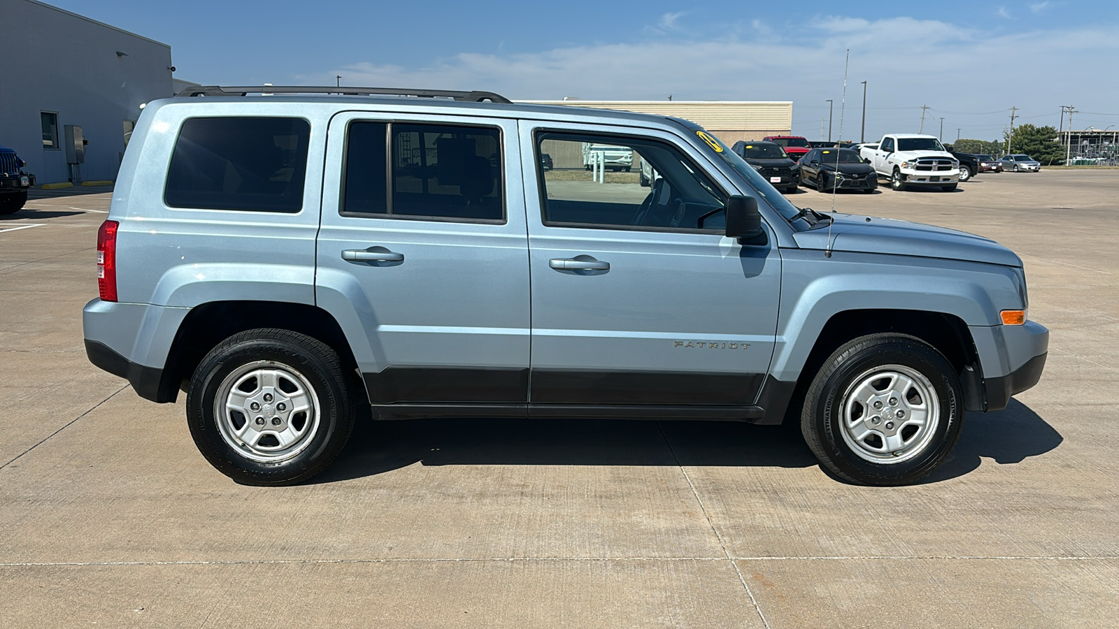 2014 Jeep Patriot Sport 9