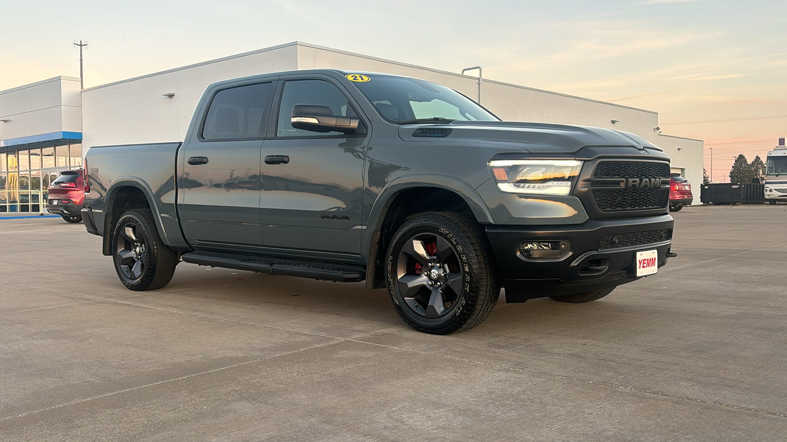 2021 Ram 1500 Big Horn/Lone Star 2