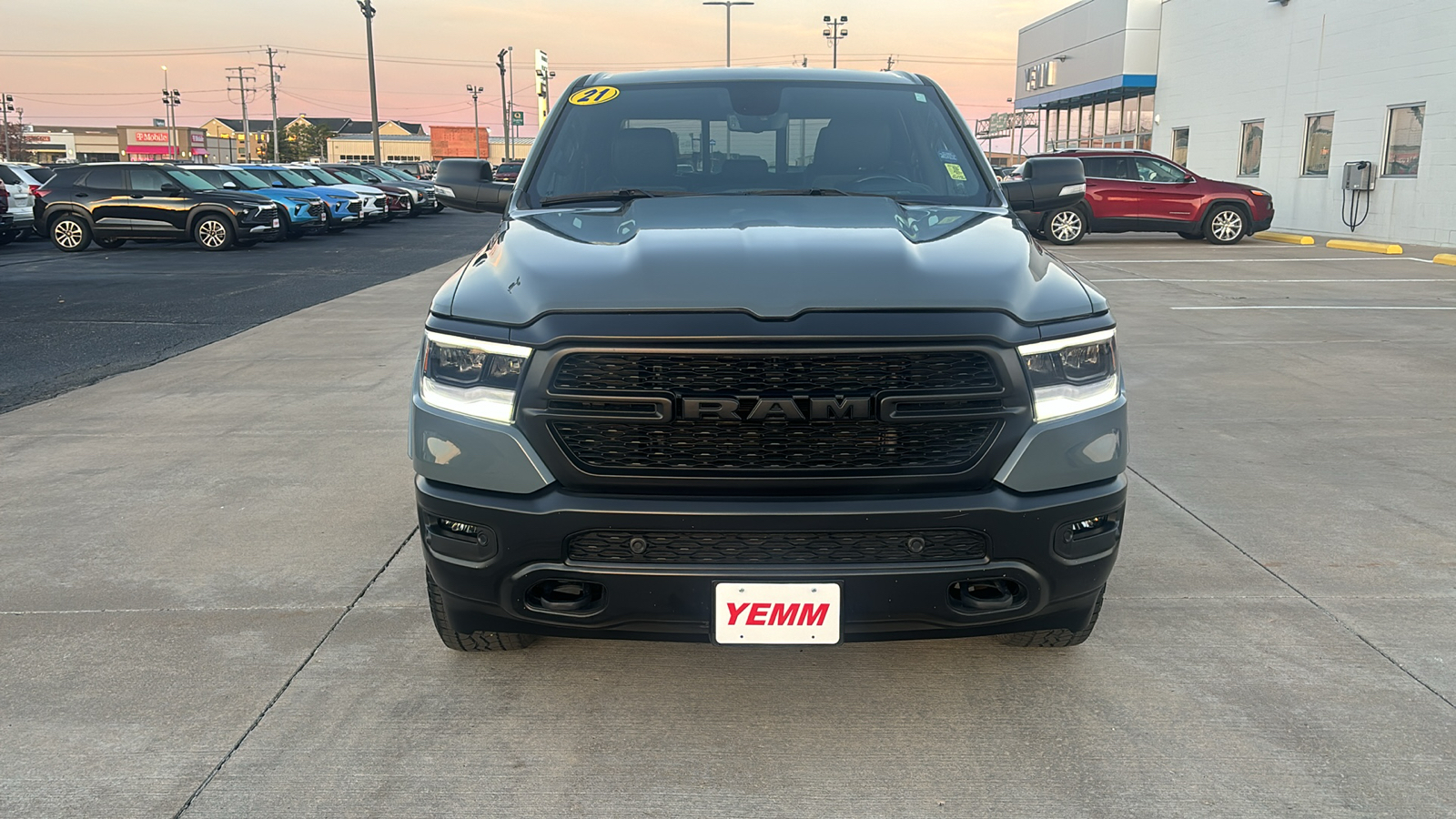 2021 Ram 1500 Big Horn/Lone Star 3